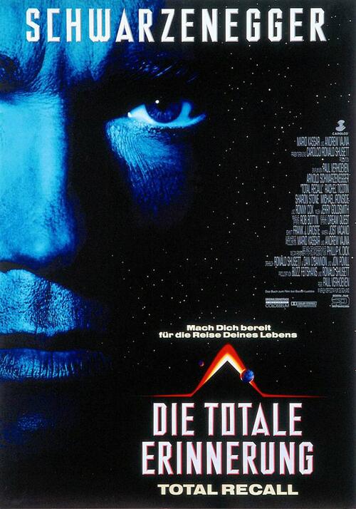 Total Recall – Die totale Erinnerung - Plakat