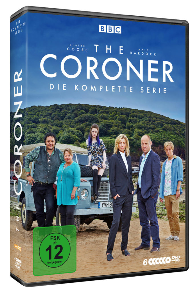 The Coroner - Plakat