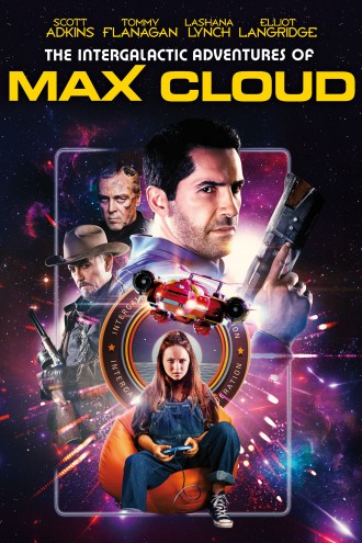 The intergalactic Adventure of Max Cloud - Plakat