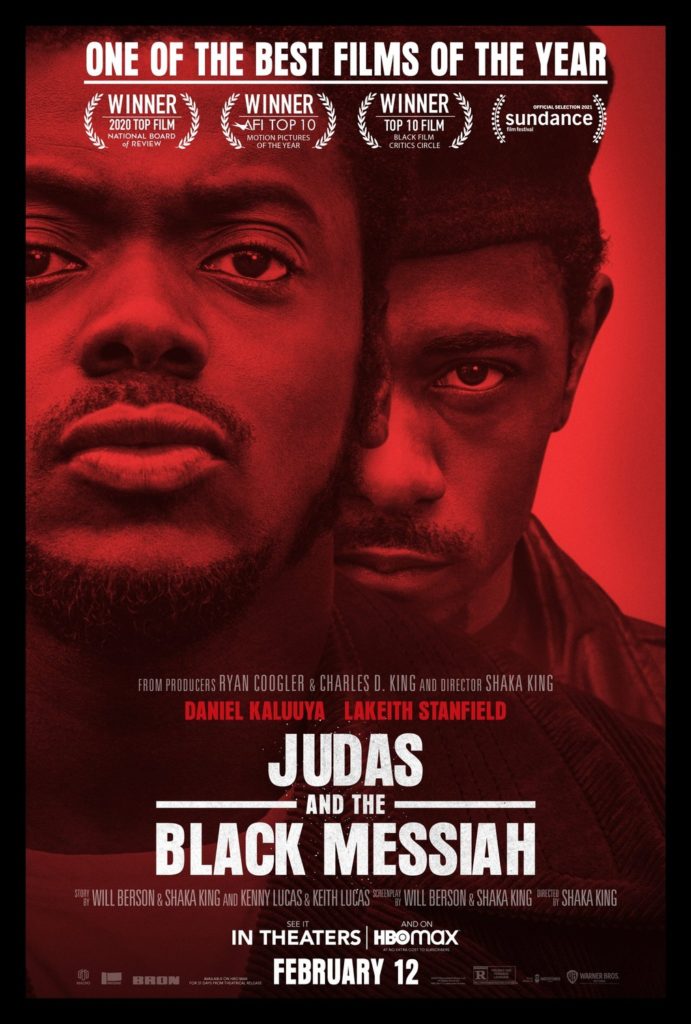 Judas and the Black Messiah - Plakat