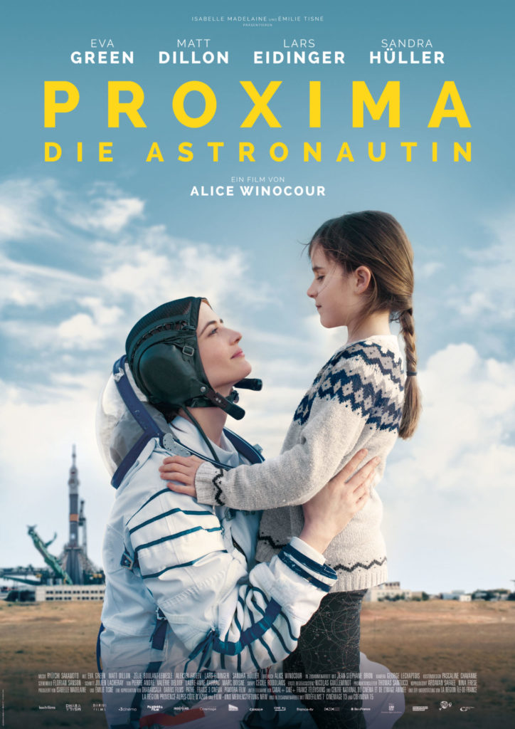 Proxima: Die Astronautin - Plakat
