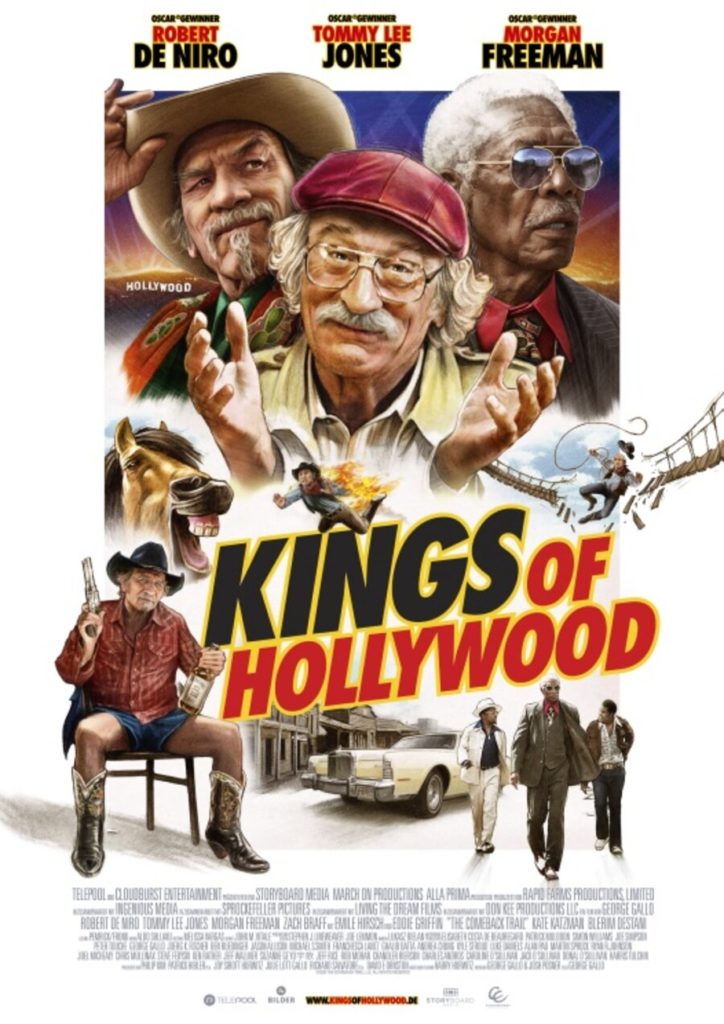 Kings of Hollywood - Plakat