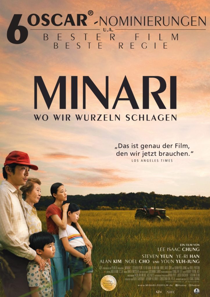Minari - Wo wir Wurzeln schlagen - Plakat