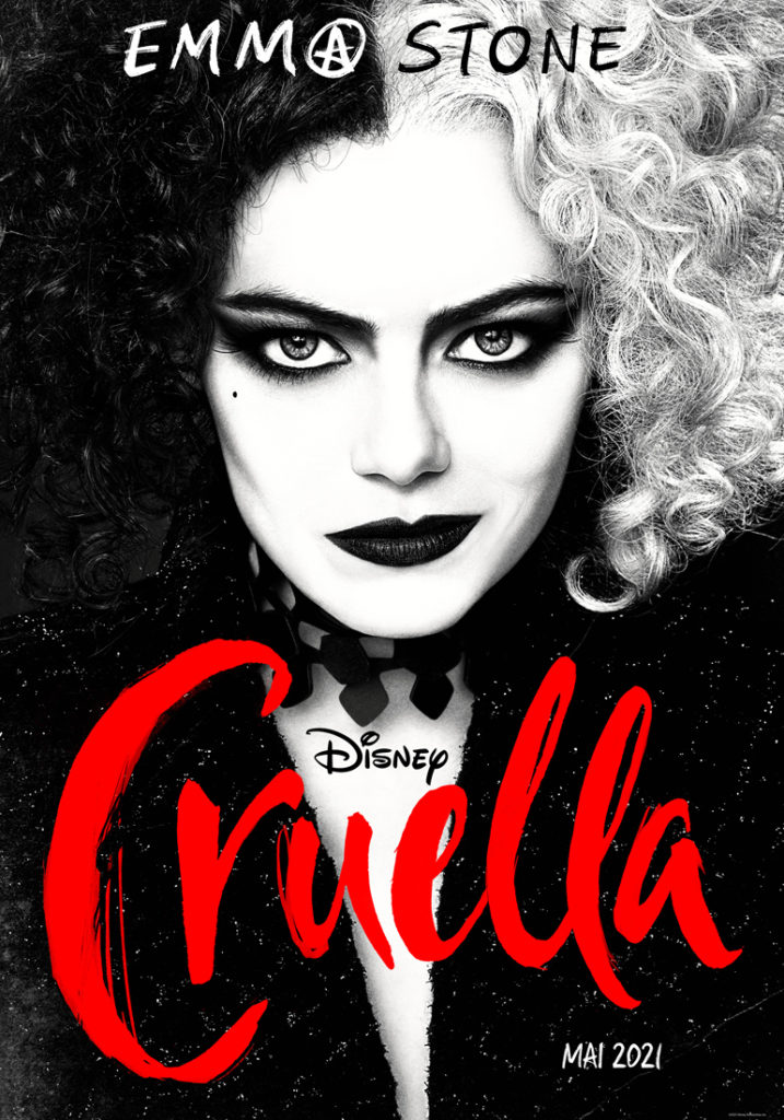 Cruella - Plakat
