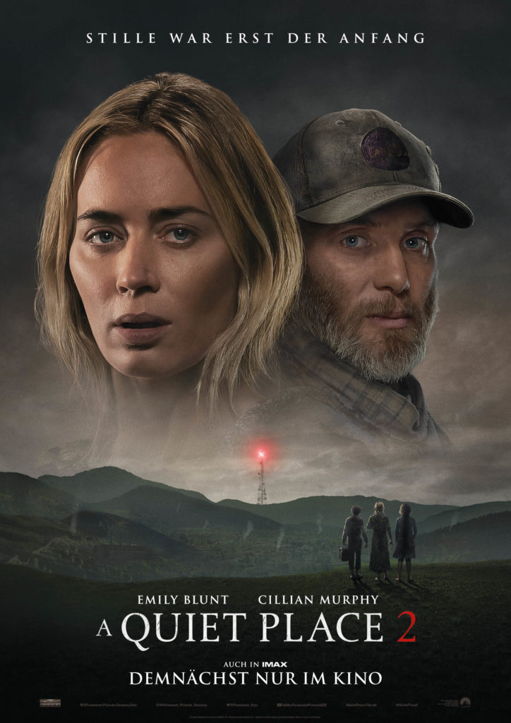 A Quiet Place 2 - Plakat