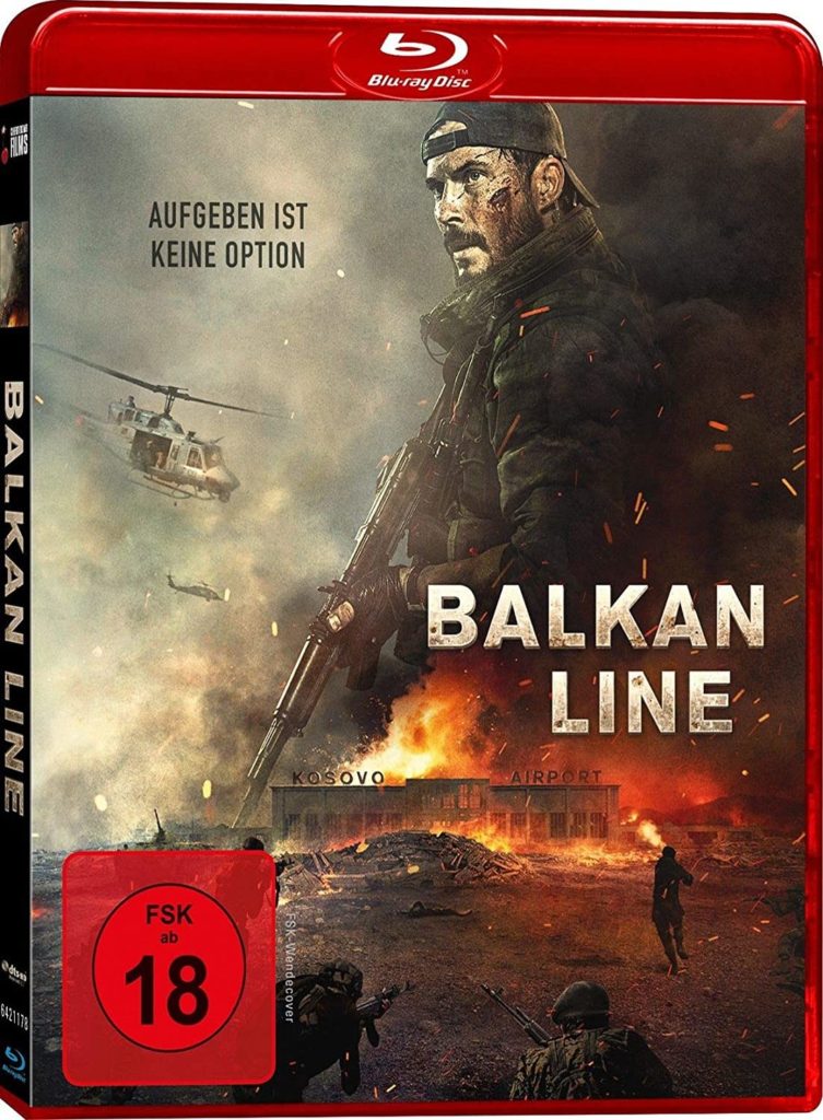 Balkan Line - Plakat