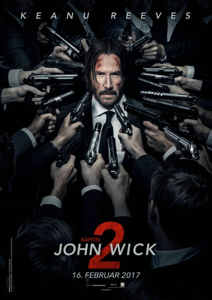 John Wick: Kapitel 2 - Plakat