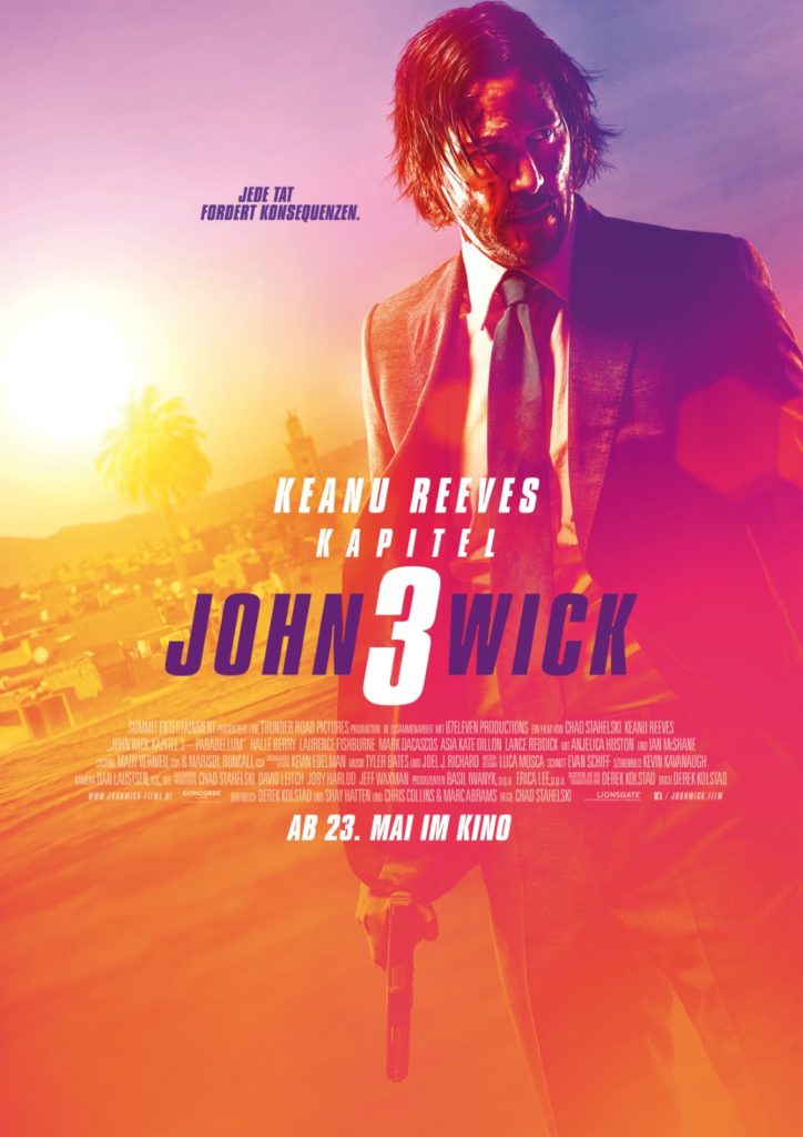 John Wick: Kapitel 3 - Plakat