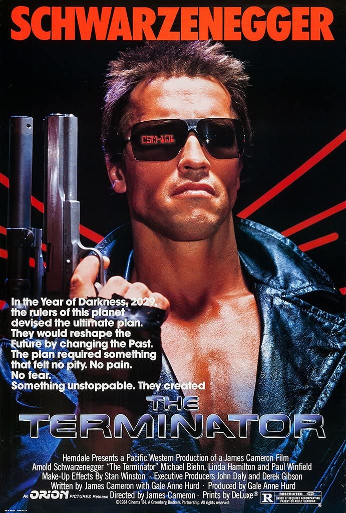 Terminator - Plakat