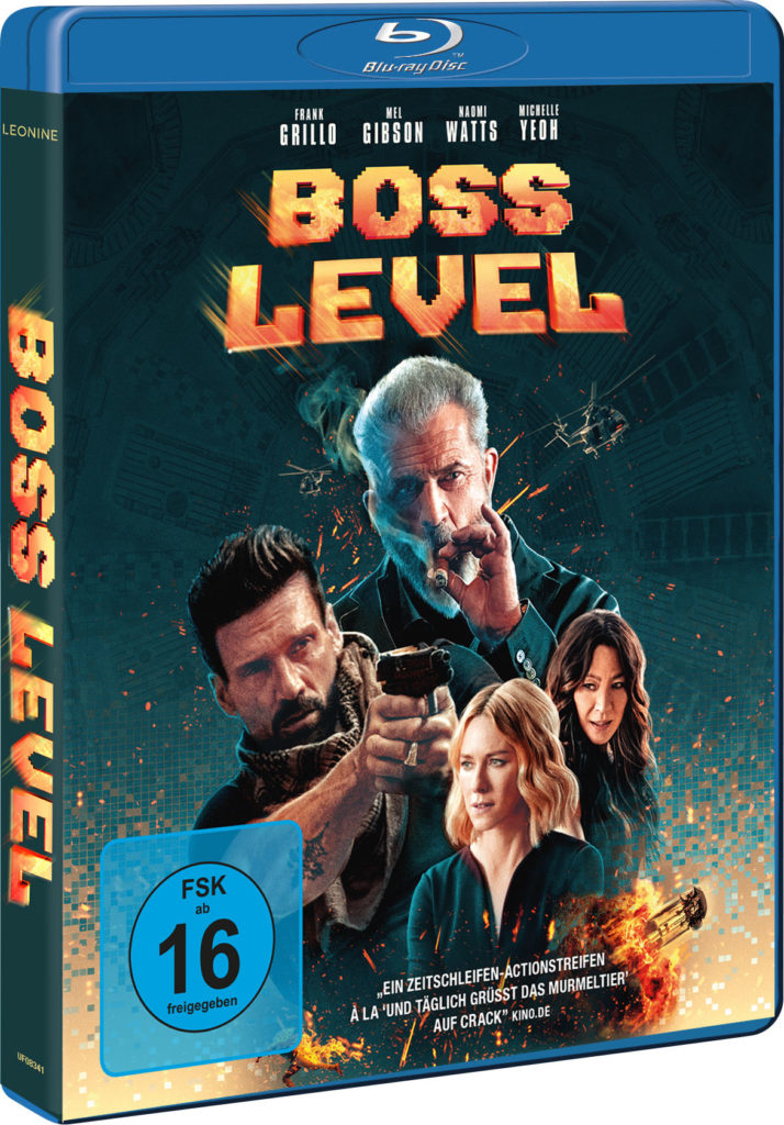 Boss Level - Plakat