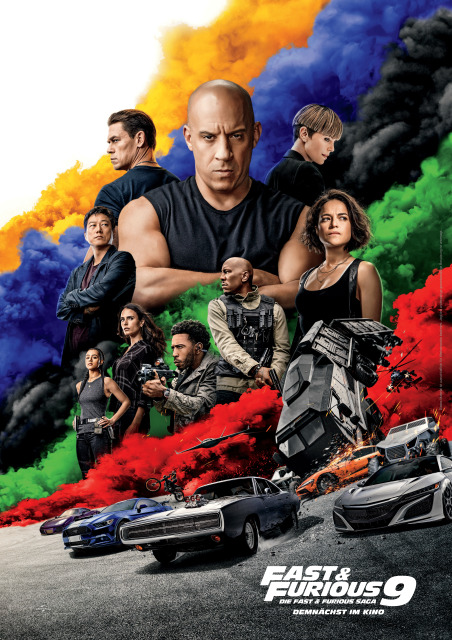 Fast & Furious 9 - Plakat