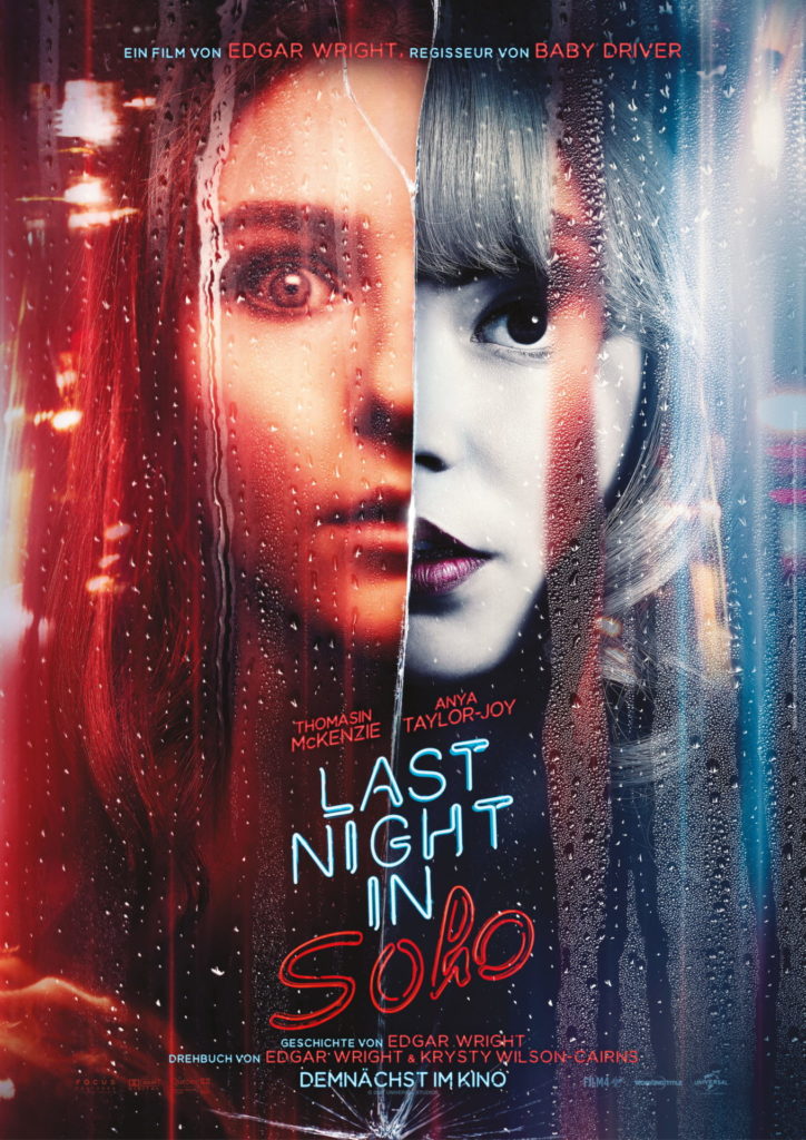 Last Night in Soho - Plakat