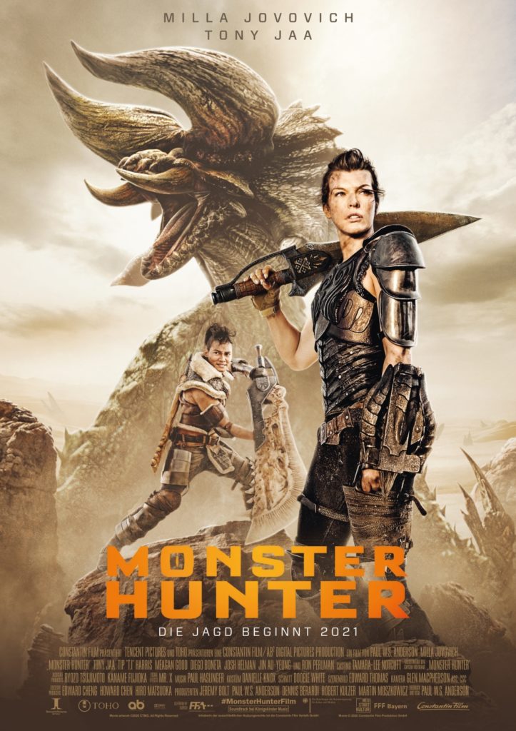 Monster Hunter - Plakat
