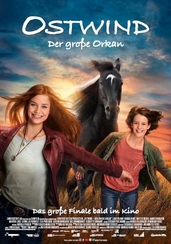 Ostwind - Der Grosse Orkan - Plakat
