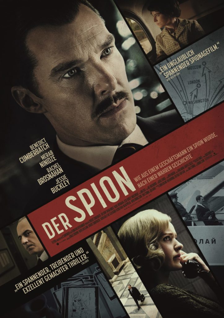 Der Spion - Plakat