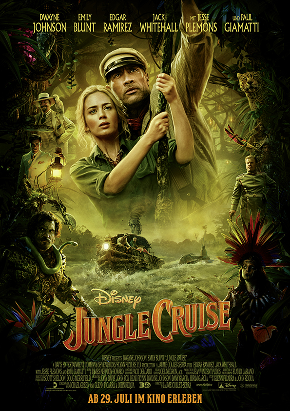 Jungle Cruise - Plakat