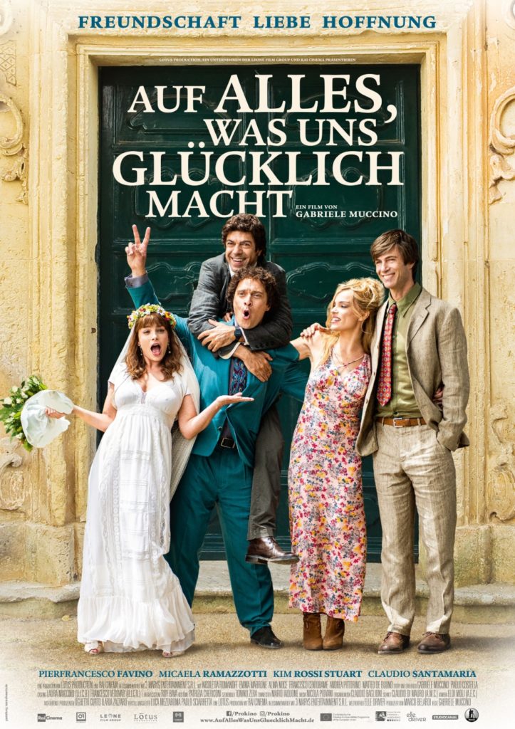 Auf alles, was uns glücklich macht - Plakat