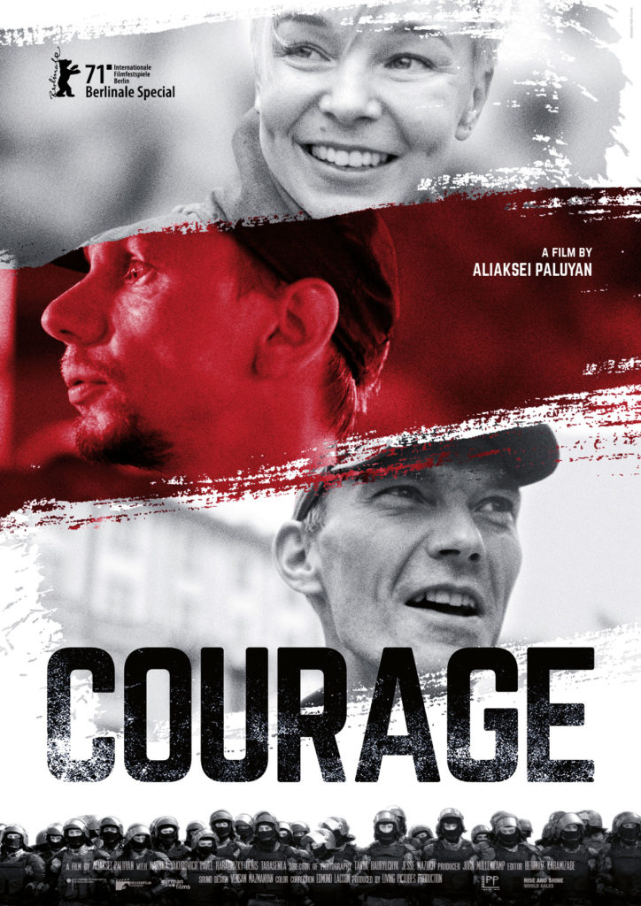 Courage - Plakat