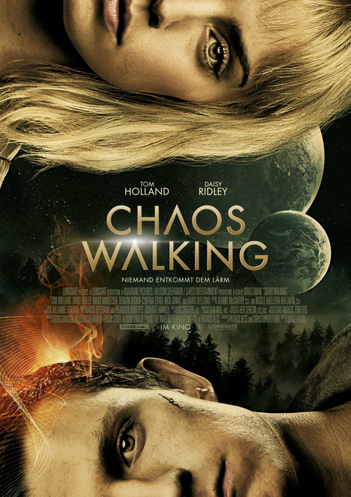 Chaos Walking - Plakat