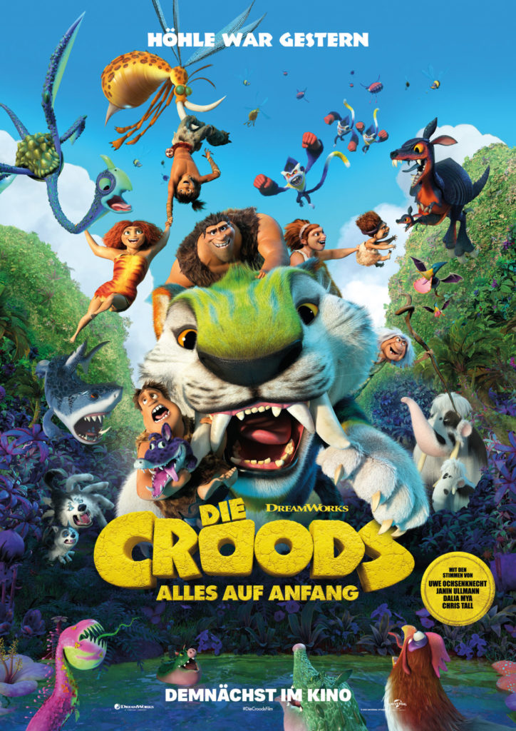 Die Croods – Alles auf Anfang - Plakat
