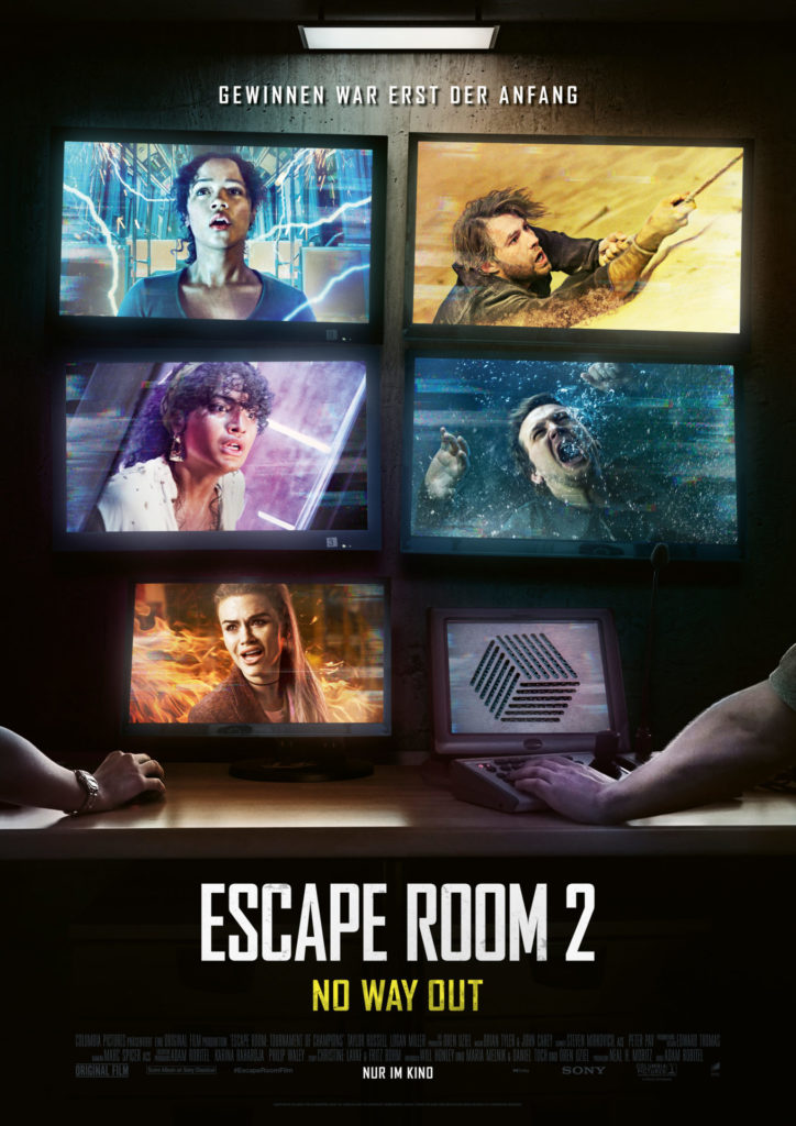Escape Room 2: No Way Out - Plakat