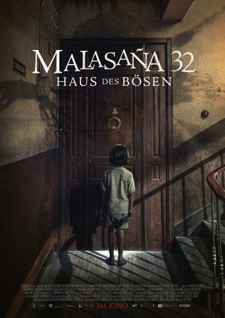 Malasaña 32 – Haus des Bösen - Plakat