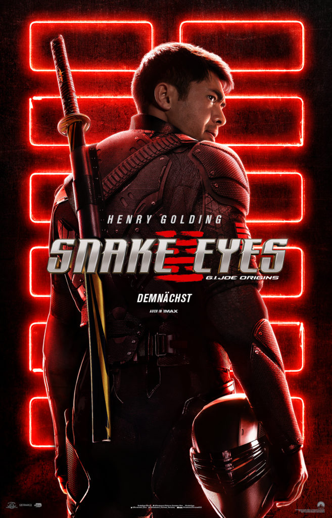 Snake Eyes: G.I. Joe Origins - Plakat