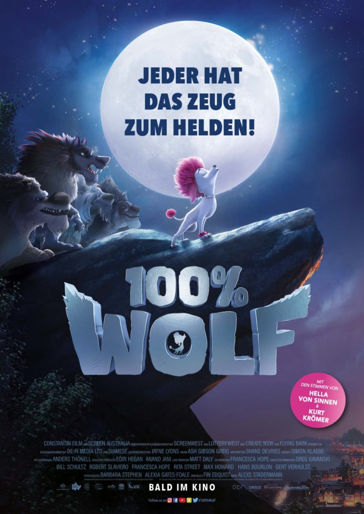 100% Wolf - Plakat