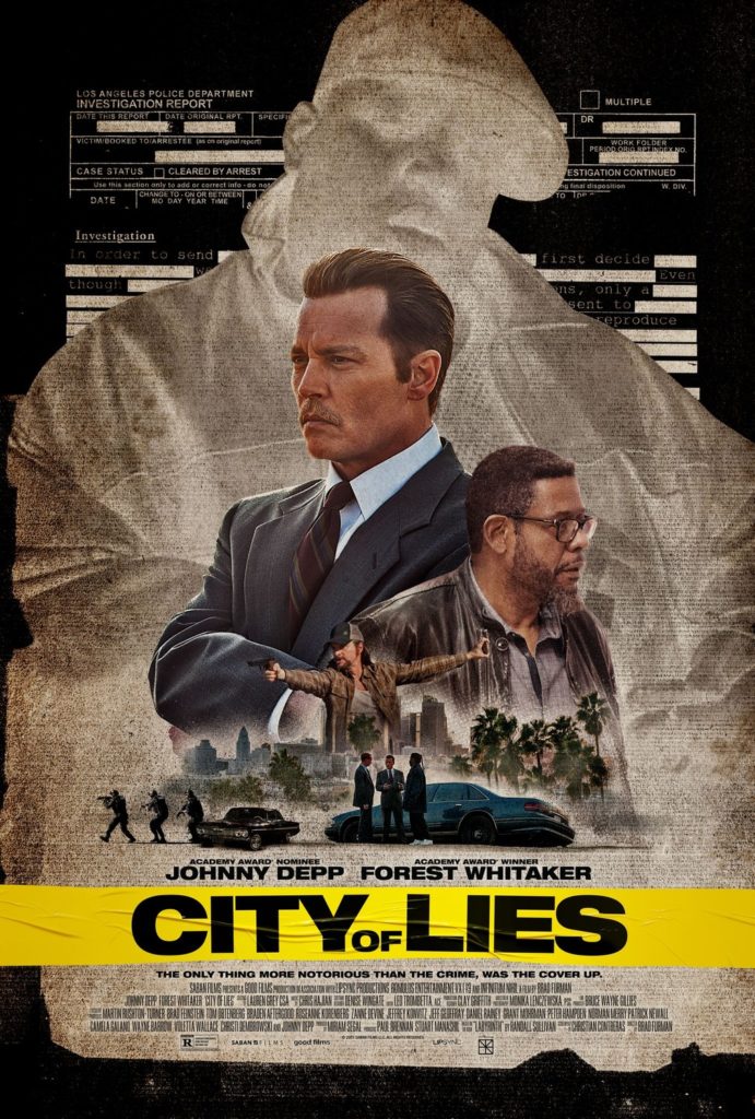 City of Lies - Plakat