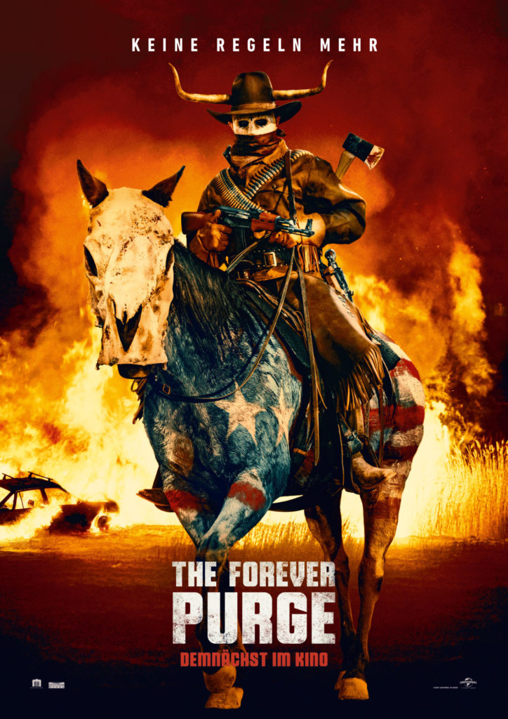 The Forever Purge - Plakat
