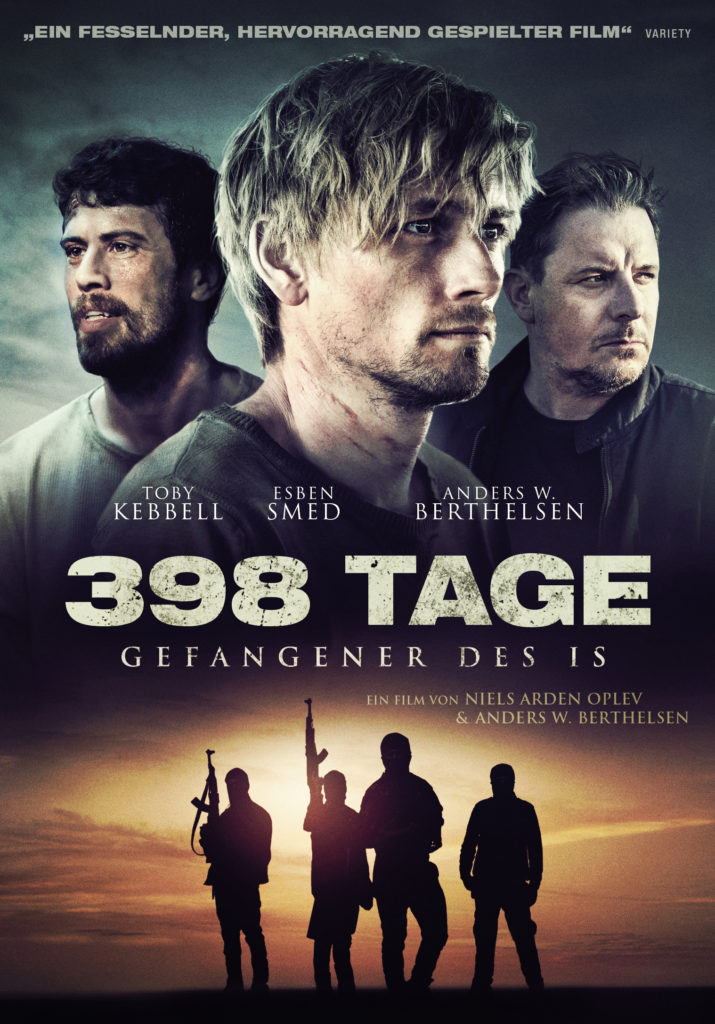 398 Tage - Gefangener des IS - Plakat