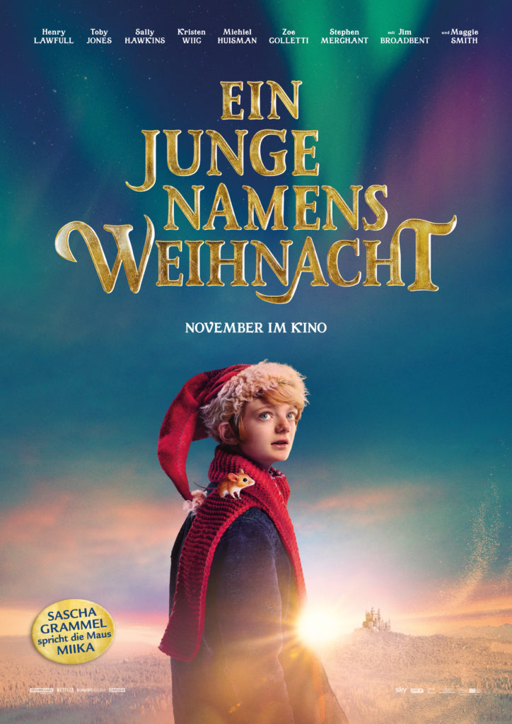 Ein Junge namens Weihnacht - Plakat