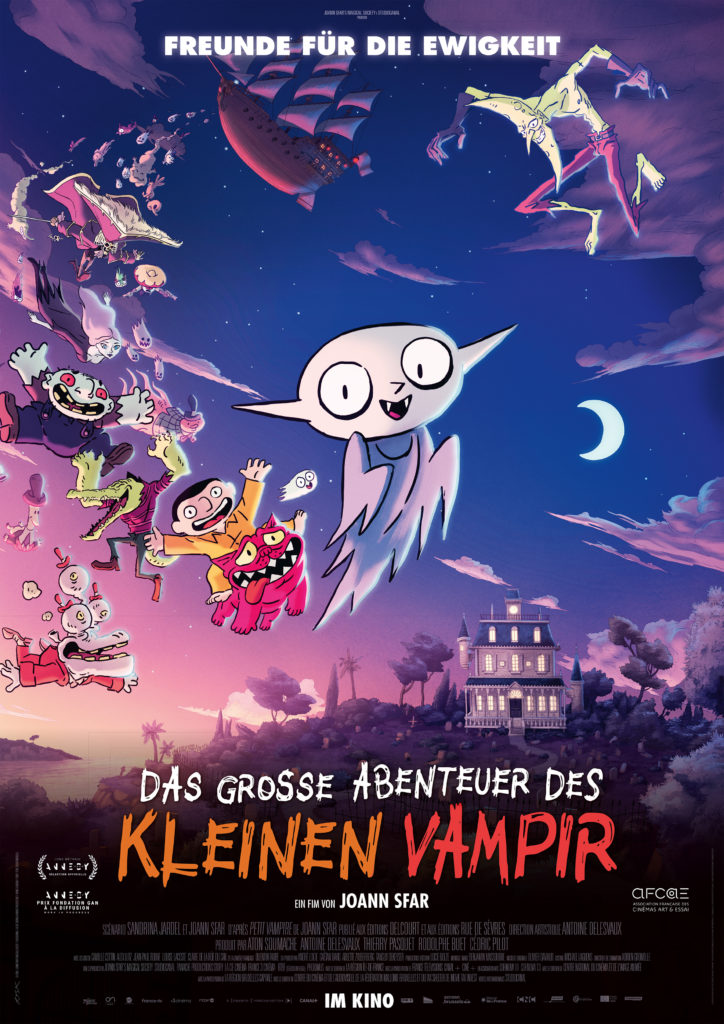 Das grosse Abenteuer des kleinen Vampir - Plakat