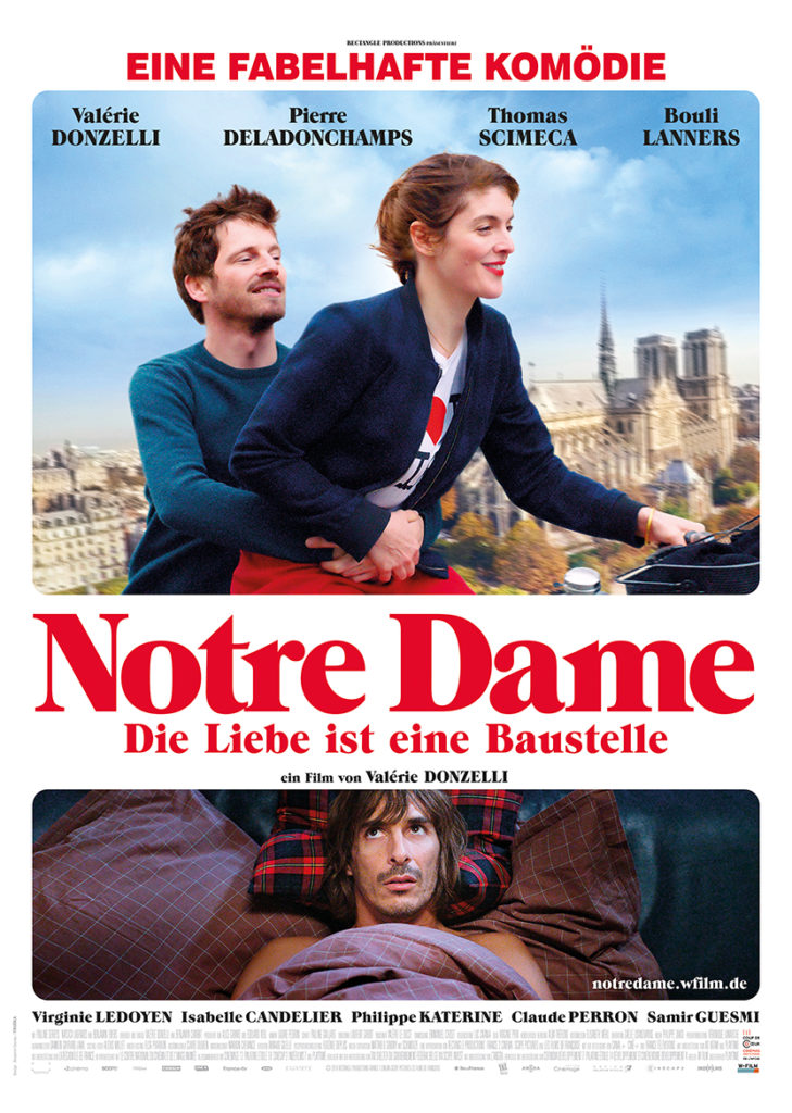 Notre Dame - Die Liebe ist eine Baustelle - Plakat