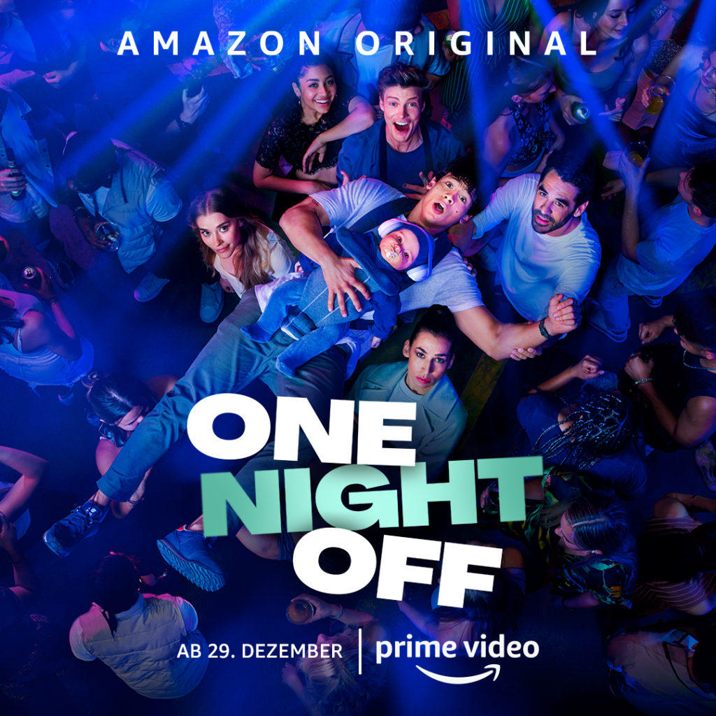 One Night Off - Plakat