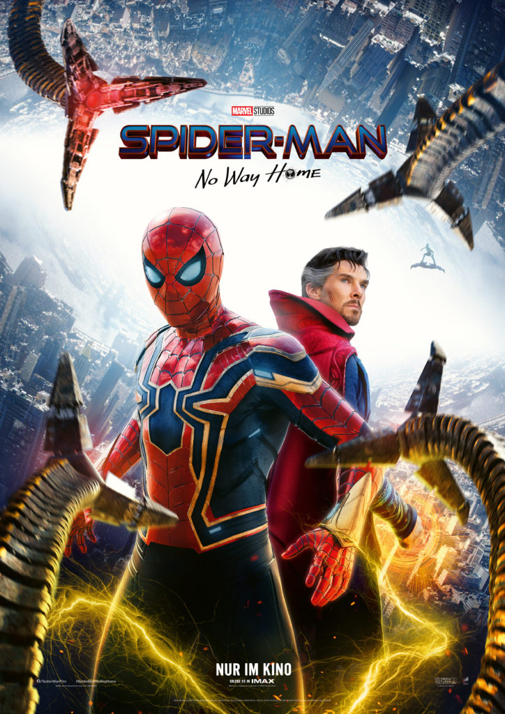 Spider-Man: No Way Home - Plakat