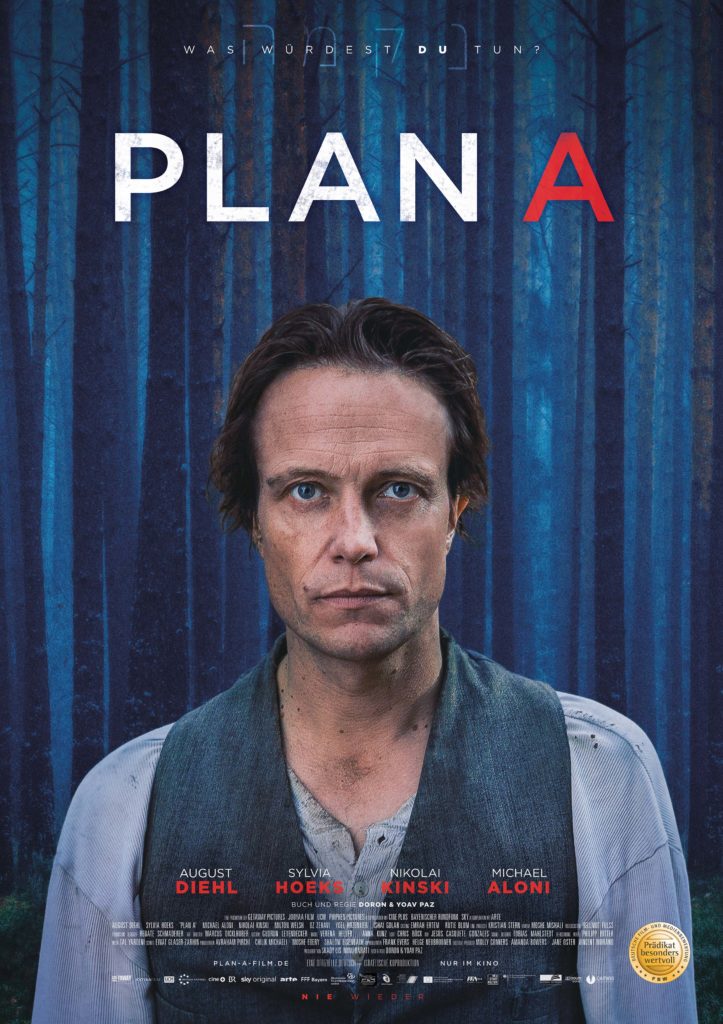 Plan A - Was würdest du tun? - Plakat