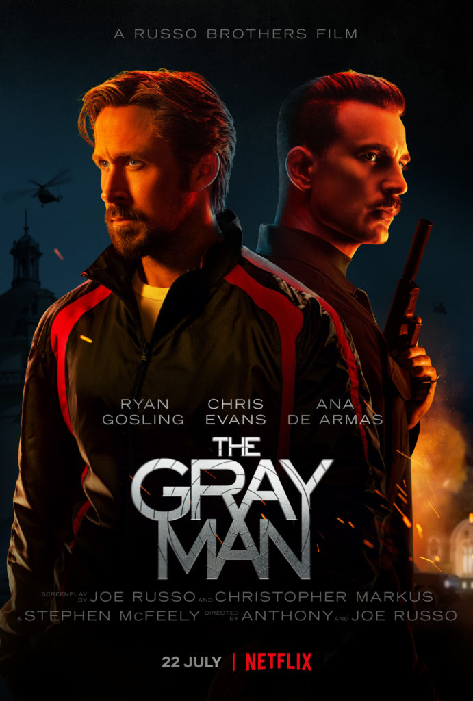 The Gray Man - Plakat