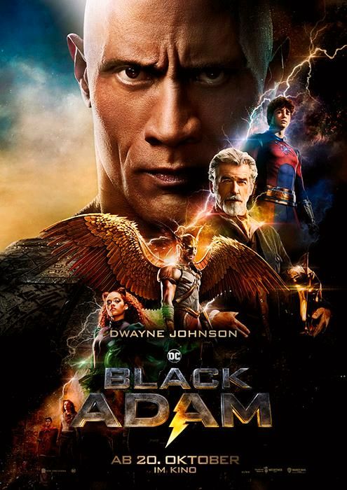 Black Adam - Plakat
